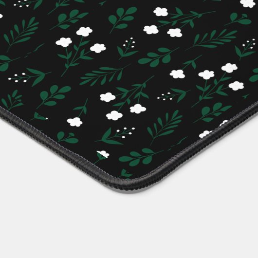 Rustikales Elegant Schreibtischunterlage (Ecke)