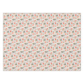 Rustikales Elegant Türkei Erntedank Muster Tischdecke (Vorderseite (Horizontal))