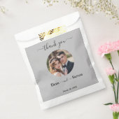 Rustikales, elegantes 3D-Foto Geschenktütchen (Versiegelt)