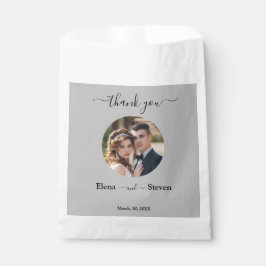 Rustikales, elegantes 3D-Foto Geschenktütchen