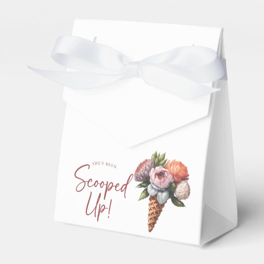 Rustikales Elegantes Brautparty Geschenkschachtel (Vorderseite)