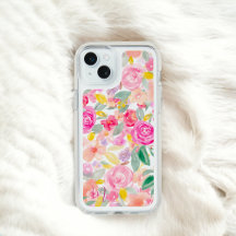 Rustikales elegantes, florales Aquarellmonogramm