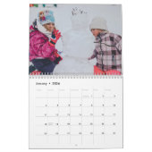 Rustikales Elegantes Foto Kalender (Jan 2026)