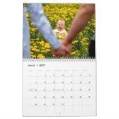 Rustikales Elegantes Foto Kalender (Mär 2027)