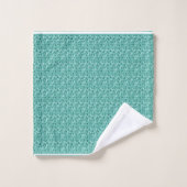 Rustikales elegantes Muster Badhandtuch Set (Waschlappen)