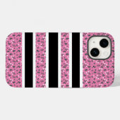 Rustikales elegantes Muster Case-Mate iPhone Hülle (Rückseite (Horizontal))