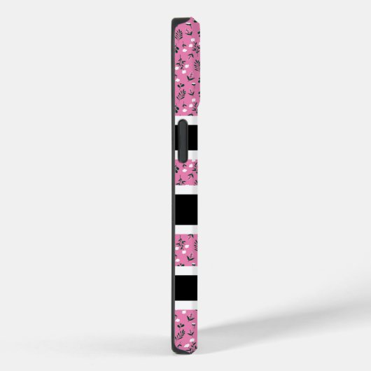 Rustikales elegantes Muster Case-Mate iPhone Hülle (Rückseite / Rechts)