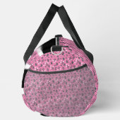 Rustikales elegantes Muster Duffle Bag (Rechts)