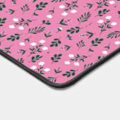 Rustikales elegantes Muster Schreibtischunterlage (Ecke)