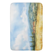 Rustikales Elegantes Wasser Badematte (Vorderseite Vertikal)