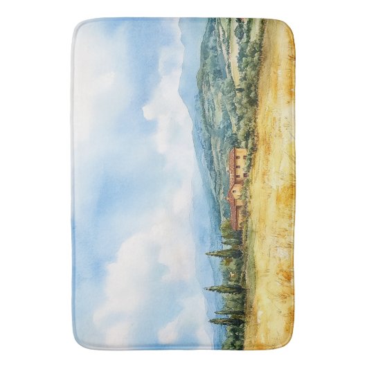 Rustikales Elegantes Wasser Badematte (Vorderseite Vertikal)