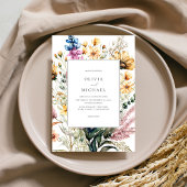 Rustikales Elegantes Wasser Einladung