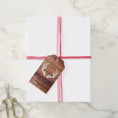 Rustikales, elegantes Weiß-Hirschgewächse & Dunkle Geschenkanhänger (Mit Garn)