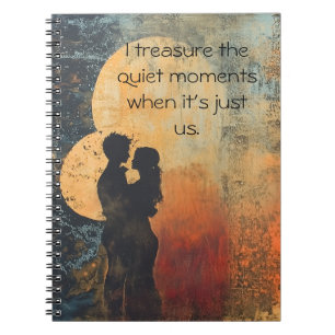 Rustikales Embrace SpiralNotebook Notizblock