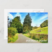 Rustikales England! Postkarte (Vorne/Hinten)