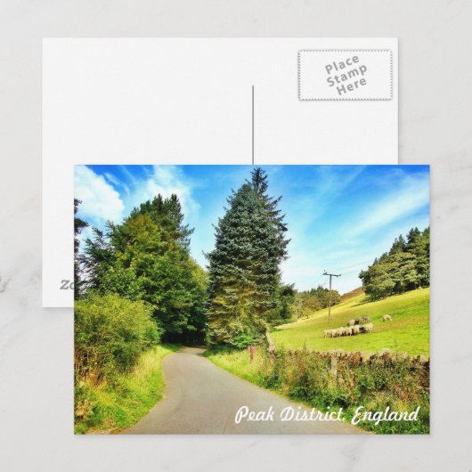 Rustikales England! Postkarte (Vorne/Hinten)