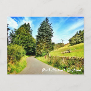 Rustikales England! Postkarte