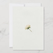 Rustikales Erntedank-Dinner Einladung (Rückseite)