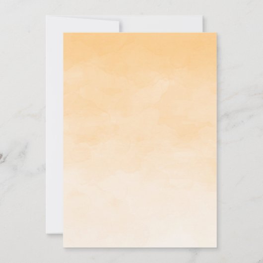 Rustikales Erntedank-Dinner im Herbst Einladung (Rückseite)