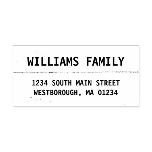 Rustikales Erstellen eigener benutzerdefinierter R Gummistempel (Prägung)