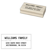 Rustikales Erstellen eigener benutzerdefinierter R Gummistempel (Stempel)