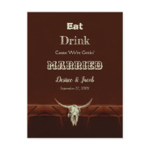 Rustikales Essgetränk Verheiratete Hochzeitstiefel