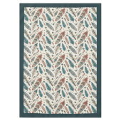 Rustikales Ethnic Tablecloth Fett Stammestalliken Tischdecke (Vorderseite)