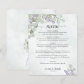 Rustikales Eukalyptus & Lavender Budget Wedding Me (Vorne/Hinten)