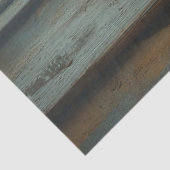 Rustikales Eule im Art-Decoupage-Fenster Seidenpapier (Detail)