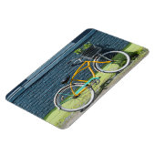 Rustikales Fahrrad Magnet (Linke Seite)