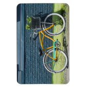 Rustikales Fahrrad Magnet (Vertikal)