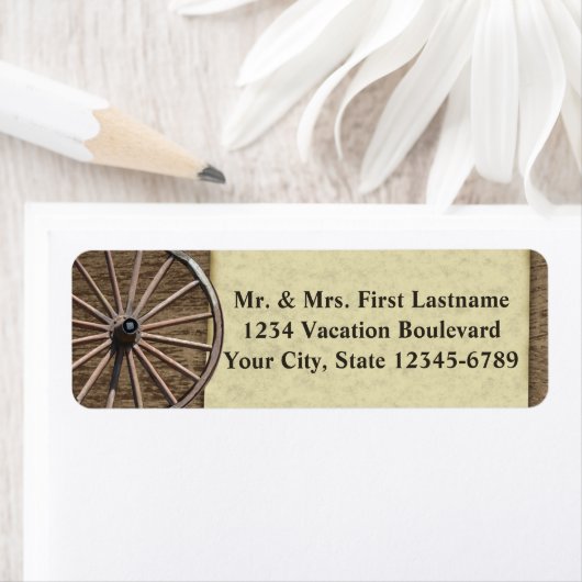 Rustikales Fahrzeug (Insitu)