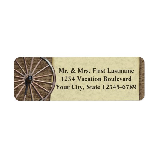 Rustikales Fahrzeug (Vorne)