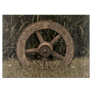 Rustikales Fahrzeug Schneidebrett