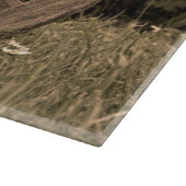 Rustikales Fahrzeug Schneidebrett (Ecke)