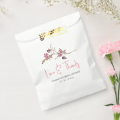 Rustikales Fall-Brautparty Gunst Bags Personalisie Geschenktütchen (Versiegelt)