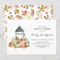 Rustikales Fall Harvest Lantern Brautparty