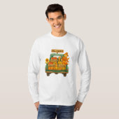 Rustikales Fall Market Truck Tee Shirt (Vorne ganz)