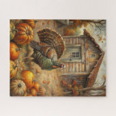 Rustikales Fall-Puzzle Puzzle (Horizontal)