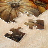 Rustikales Fall-Puzzle Puzzle (Seite)