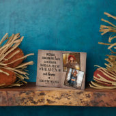 Rustikales Familiendenkmal | 2 FOTO Fotoplatte (Seite)