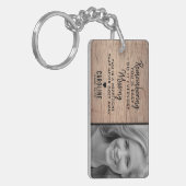 Rustikales Familiendenkmal | Foto Keepake Schlüsselanhänger (Vorderseite links)
