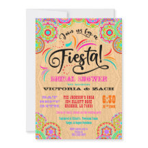 Rustikales, farbiges mexikanisches Fiesta-Brautpar