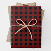 Rustikales Farmhouse-Packing Kraftpapier Geschenkpapier Set (Beispiel)