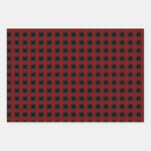 Rustikales Farmhouse-Packing Kraftpapier Geschenkpapier Set (Vorderseite)