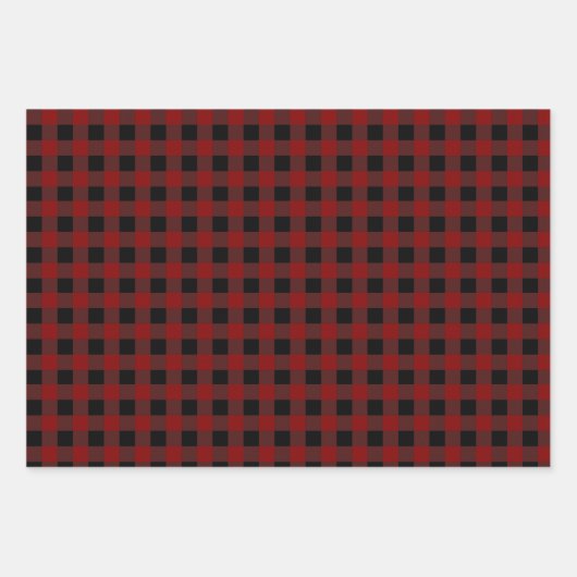 Rustikales Farmhouse-Packing Kraftpapier Geschenkpapier Set (Vorderseite)