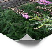 rustikales Fenster 16x20 Poster (Ecke)