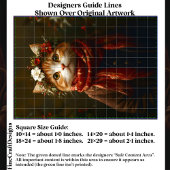 Rustikales festliches Kitten, Coat & Scarf ED7R De Seidenpapier