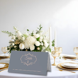 Rustikales Filigree, Hochzeit Platzkarte