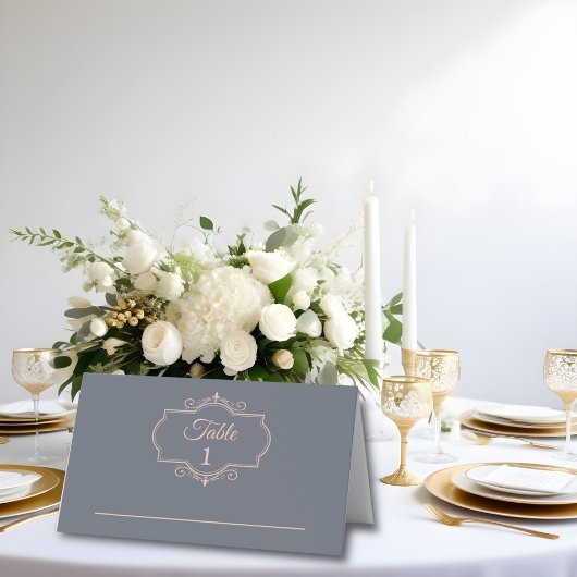 Rustikales Filigree, Hochzeit Platzkarte